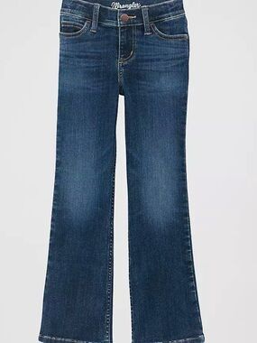 Wrangler Girl’s  Indigo Classic bootcut  Jeans size 12